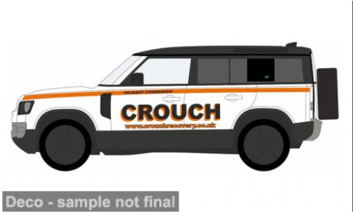 Land Rover Defender 1/76 Oxford 110 Crouch Recovery 1:76 miniature