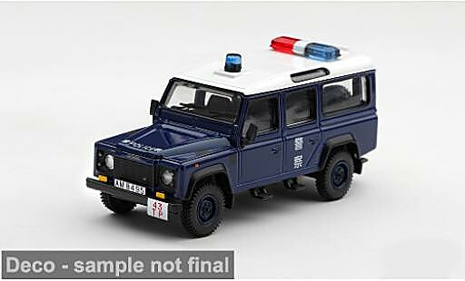 Land Rover Defender 1/64 Mini GT 110 Royal HK Police Tai Po District 1:64 miniature