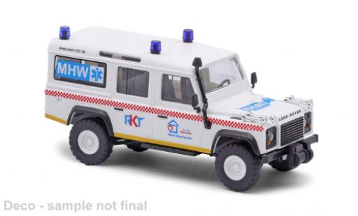 Land Rover Defender 1/87 Busch 1983 RKT Regensburg 1:87 miniature