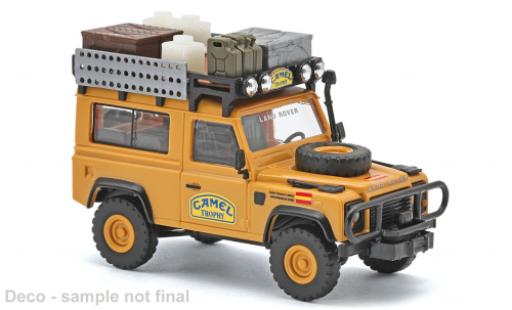 Land Rover Defender 1/87 Busch 90 1983 Camel Trophy (ES) 1:87 miniature