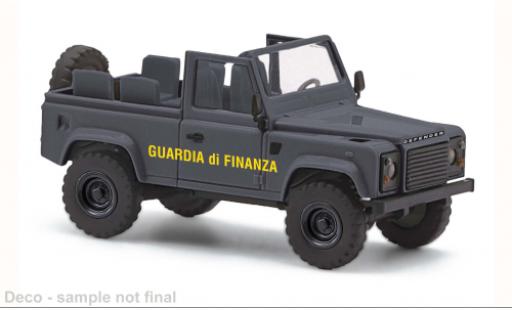 Land Rover Defender 1/87 Busch 90 1983 Guardia di Finanza (I) 1:87 miniature