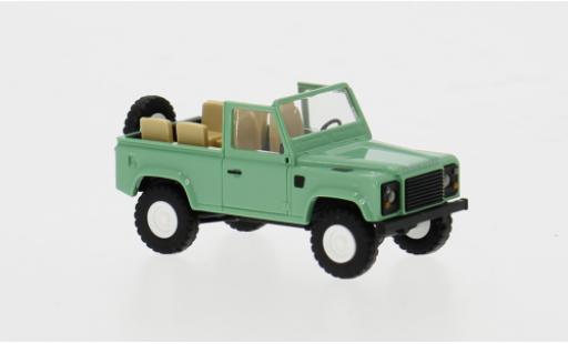 Land Rover Defender 1/87 Busch 90 bleue 1983 1:87 miniature