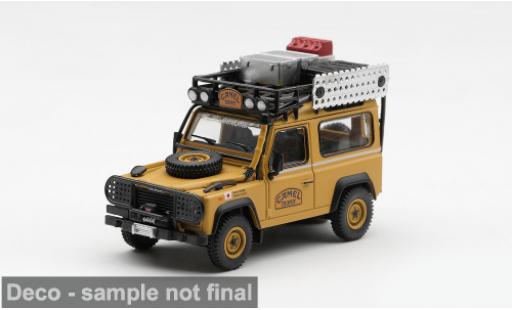 Land Rover Defender 1/64 Mini GT 90 Camel Trophy Camel Trophy Borneo 1985 Camel Trophy Team Japan Camel Trophy 1:64 miniature