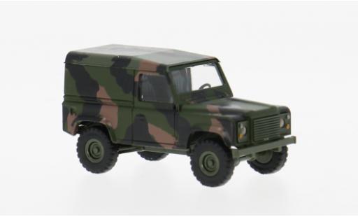 Land Rover Defender 1/87 Busch 90 Kasten oliv 1983 1:87 miniature