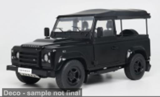 Land Rover Defender 1/18 Solido 90 noire 2016 1:18 miniature