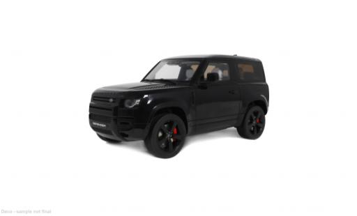 Land Rover Defender 1/18 GT Spirit 90 noire 2021 1:18 miniature