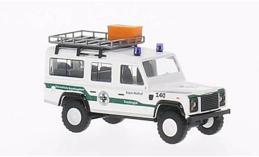 Land Rover Defender Base 1/87 Busch Alpin-Notruf Triestingtal miniature