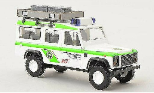 Land Rover Defender Base 1/87 Busch Bergrettung Bozen Sarntal (Nr.8) miniature