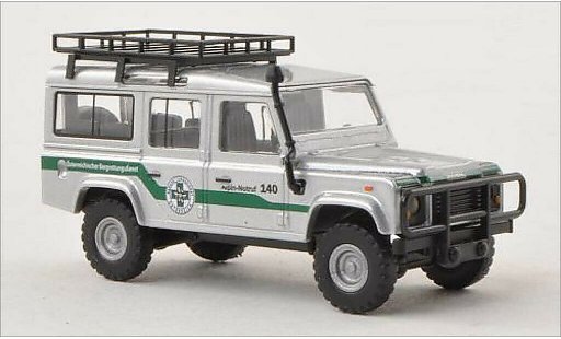 Land Rover Defender Base 1/87 Busch Bergrettungsdienst Salzburg (Nr.5) miniature