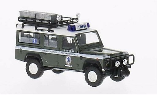 Land Rover Defender Base 1/87 Busch Bergwacht Polen miniature