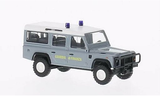 Land Rover Defender Base 1/87 Busch Guardia di Finanza Police (IT) miniature