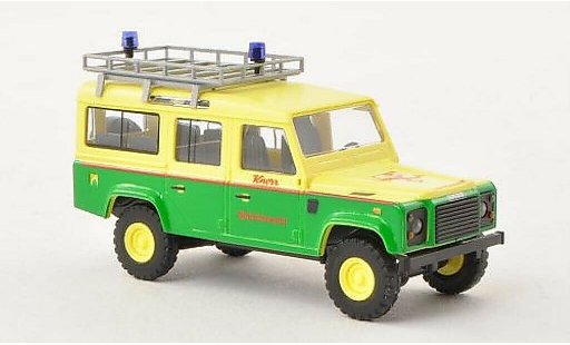 Land Rover Defender Base 1/87 Busch Knorr Betriebswehr 1983 miniature
