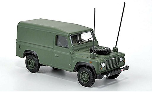 Land Rover Defender Base 1/76 Oxford verte mat 1984 miniature