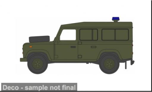 Miniature Land Rover Defender oliv RAF Police 1/76 Oxford