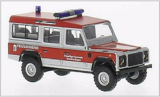 Land Rover Defender Base 1/87 Busch Schneverdingen 1983 miniature