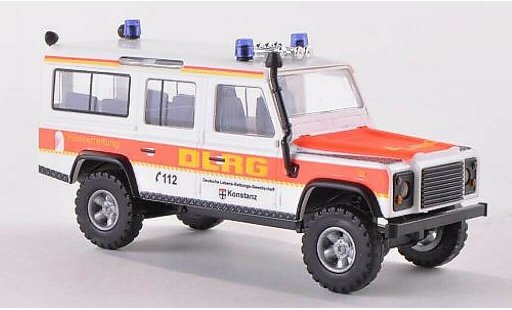 Land Rover Defender 110 1/87 Busch SW DLRG 1983 miniature
