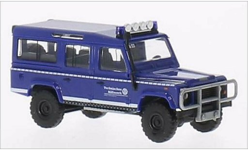 Land Rover Defender Base 1/87 Busch THW 1983 miniature