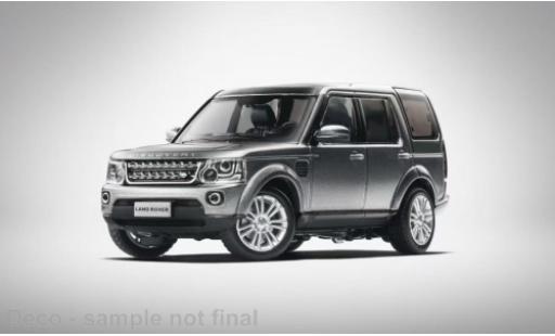 Land Rover Discovery 1/64 WhelArt 4 grise 2009 1:64 miniature