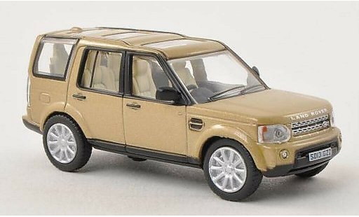 Land Rover Discovery Base 1/76 Oxford 4 beige miniature