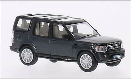 Land Rover Discovery Base 1/76 Oxford 4 metallise bleu RHD miniature
