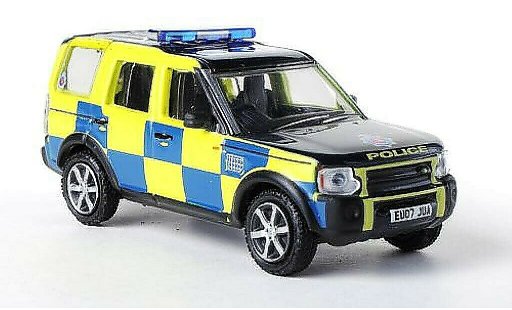 Land Rover Discovery Base 1/76 Oxford Essex Police Police (GB) miniature