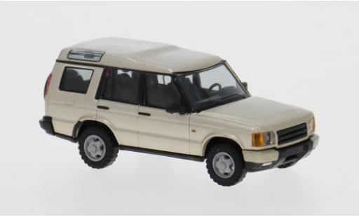 Land Rover Discovery 1/87 Busch marron 1998 1:87 miniature