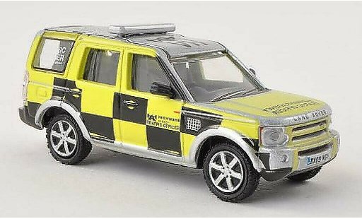 Land Rover Discovery Base 1/76 Oxford Highways Agency RHD miniature