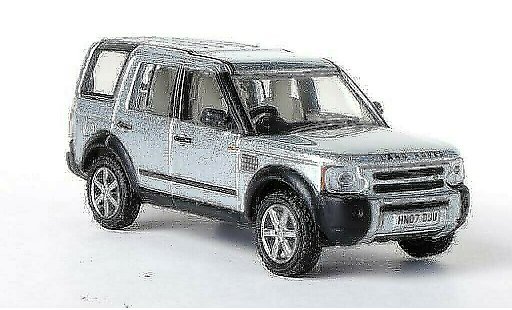 Land Rover Discovery Base 1/76 Oxford grisegrise RHD miniature