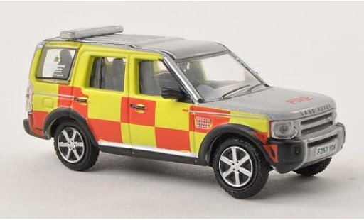 Land Rover Discovery Base 1/76 Oxford Nottinghamshire Fire and Rescue Pompiers (GB) miniature