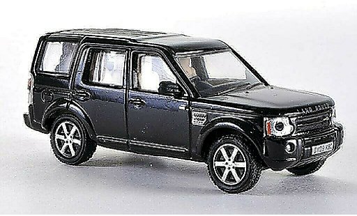 Land Rover Discovery Base 1/76 Oxford noire RHD miniature