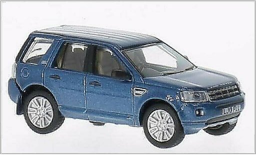 Land Rover Freelander Base 1/76 Oxford metallise bleu RHD miniature