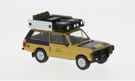 Miniature Land Rover Range Rover 1981 Camel Trophy C.Swoboda/K.Mentel 1/64 Mini GT