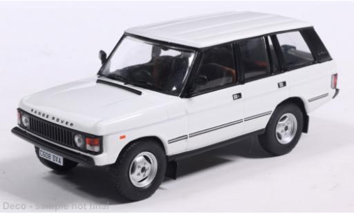Land Rover Range Rover 1/43 IXO 3.5 4-doors blanche 1982 1:43 miniature
