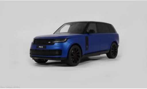 Land Rover Range Rover 1/18 GT Spirit P615 SV bleue/noire 2024 1:18 miniature
