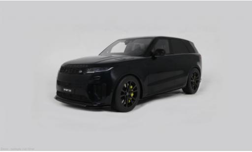 Range Rover Sport 1/12 GT Spirit Land Rover SV noire 2024 1:12 miniature