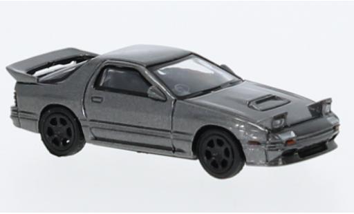Mazda RX7 1/87 Lang Feng Model (FC3S) metallise grise 1:87 miniature
