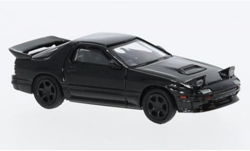 Mazda RX7 1/87 Lang Feng Model (FC3S) noire 1:87 miniature