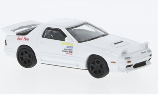 Mazda RX7 1/87 Lang Feng Model (FC3S) blanche 1:87 miniature