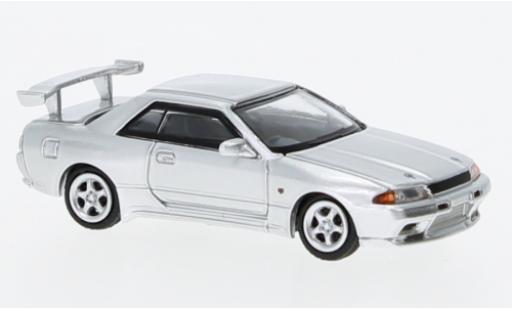 Nissan Skyline 1/87 Lang Feng Model GT-R (R32) grise 1:87 miniature