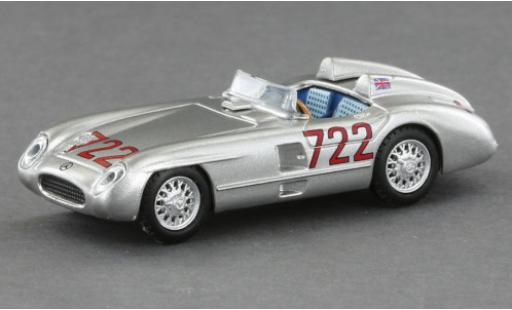 Miniature Mercedes 300 1/87 LeGrand 1:87 Collection SLR Roadster (W196 S) No.722 Mille Miglia 1955 S.Moss/D.Jenkinson Mercedes 300 1/87 LeGrand 1:87 Collection SLR Roadster (W196 S) No.722 Mille Miglia 1955 S.Moss/D.Jenkinson miniature