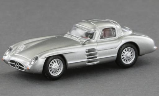 Mercedes 300 1/87 LeGrand 1:87 Collection SLR Uhlenhaut Coupe (W196 S) grise miniature