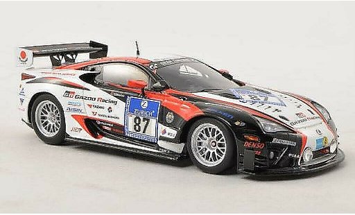 Lexus LFA Gazoo Racing 1/43 Ebbro No.87 24h Nurburgring 2011 /A.Lotterer miniature