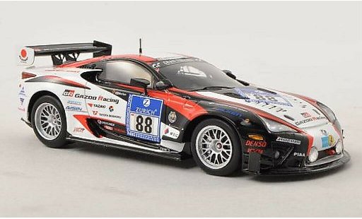 Lexus LFA Gazoo Racing 1/43 Ebbro No.88 24h Nurburgring 2011 /K.Oshima miniature