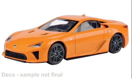 Lexus LFA 1/43 Motormax orange 1:43 miniature