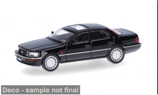 Lexus LS 1/87 Micro City 87 400 noire 1:87 miniature