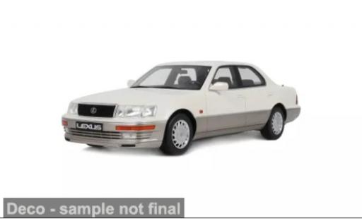 Lexus LS 1/18 Ottomobile 400 blanche/beige 1992 1:18 miniature