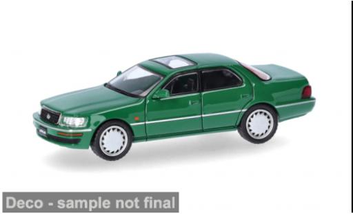 Lexus LS 1/87 Micro City 87 400 verte 1:87 miniature