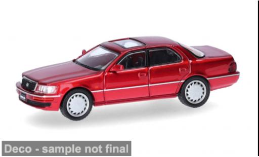 Lexus LS 1/87 Micro City 87 400 rouge 1:87 miniature
