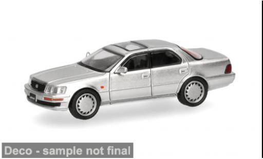 Lexus LS 1/87 Micro City 87 400 argent&Atilde;&copy;e 1:87 miniature