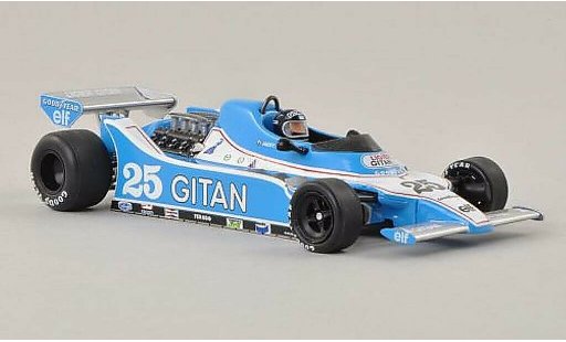 Ligier JS11 Base 1/43 Spark No.25 Gitanes GP Niederlande 1979 miniature